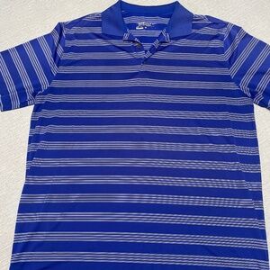 Royal Blue Nike Golf Shirt